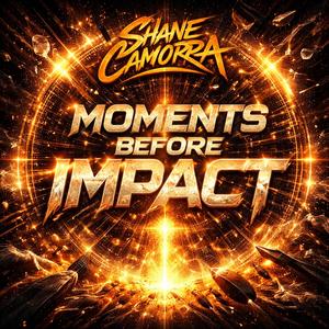 Moments before impact