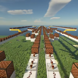 【红石音乐】卡农