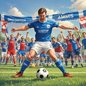 足球球迷之歌(谨以此歌献给苏超球迷)