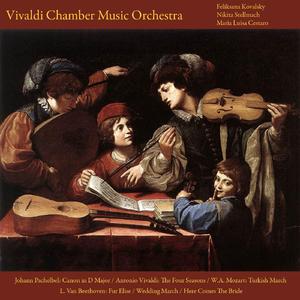 Canon in D Major for Solo Piano