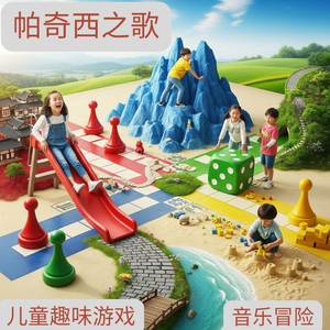 飞行棋之歌 | 适合儿童的趣味游戏