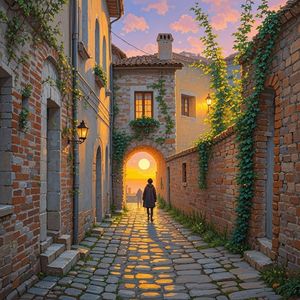 老胡同里的思念