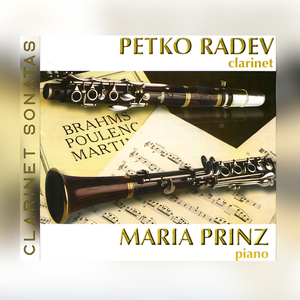 Clarinet Sonata in B Flat and Piano: V. Allegro tristamente