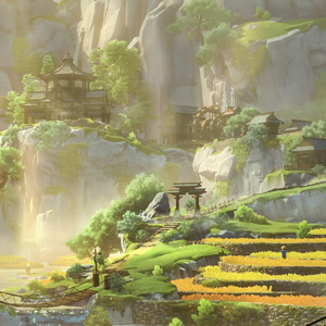 山风拂萝衣 Peaceful Hike