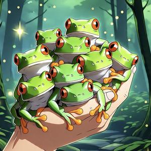 Fistful Of Frogs