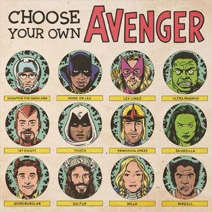 Choose Your Own Avenger (Mighty Version)