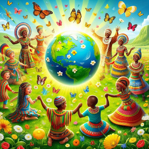 Alafia ni agbaye, gbogbo wa papo (Freestyle)