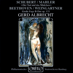 String Quartet No. 14 in D Minor, D. 810, "Death and the Maiden" (arr. G. Mahler for string orchestra):I. Allegro