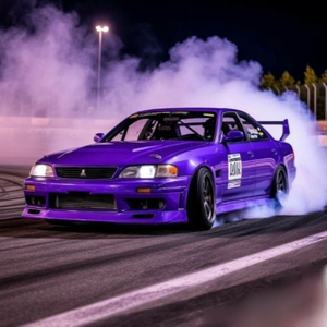 Заходим в поворот