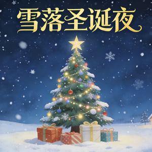 雪落圣诞夜