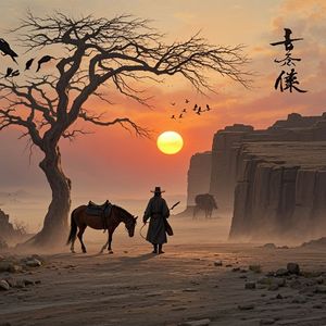 天涯瘦马-尤小军