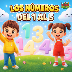 Los Números del 1 al 5