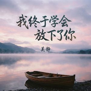 我终于学会放下了你