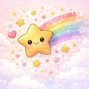 Estrellita en paño