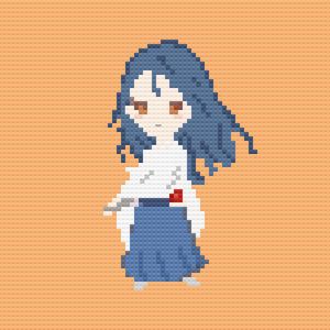 夜明けと蛍8bit（n-buna）