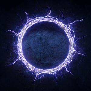 The Glow of Crystal Energy