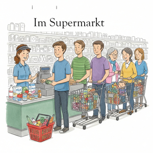 Im Supermarkt