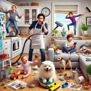 Flecken kann man schlecht verstecken