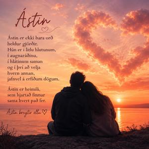 Kvöldið ástinsamband