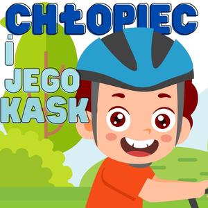 Chłopiec i jego kask