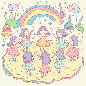 ปาร์ตี้เจ้าตัวจิ๋ว (เพลงเด็ก)