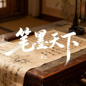 墨笔天下 (伴奏版)