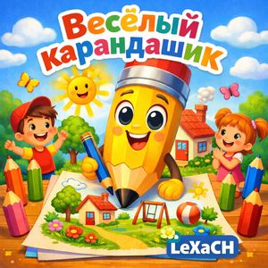 Весёлый карандашик