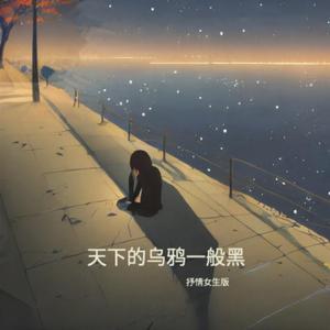 天下的乌鸦一般黑（抒情女生版）