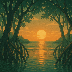 Orchid Fading Horizon Nostalgia