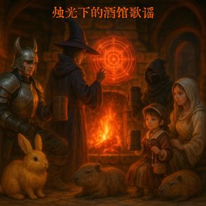 烛光下的酒馆歌谣