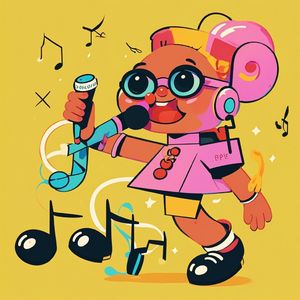 笨笨虎儿歌 幼儿园童趣启蒙恐龙儿歌-恐龙《苏尼特龙》