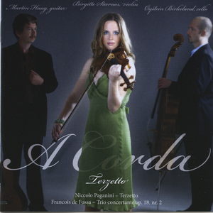 Terzetto For Violin, Violincello And Guitar: Minuetto