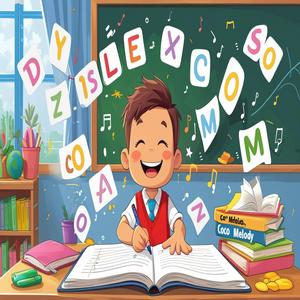 Soy Disléxico, Y Escribo a Mi Ritmo (feat. Coco Melody)