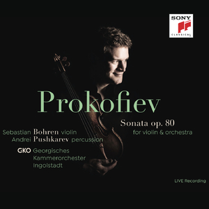 Violin Sonata No. 1 in F Minor, Op 80:IV. Allegrissimo (Arr. for Violin, Percussion and String Orchestra) [LIve]