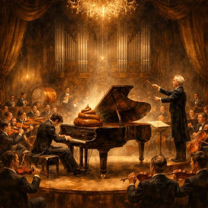 ピアノ・ソナタ第14番「うんこ」第3楽章