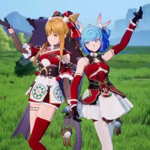 AI又一/AI恬豆泼墨漓江