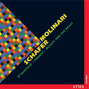 Theseus for Harp and String Quartet No. 8