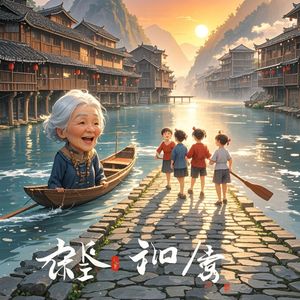 酉水谣-荏苒韶華硯