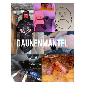 Daunenmantel