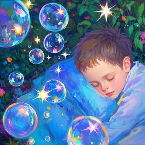 宝宝雨眠曲 | 细雨声+嘘嘘声（0-6个月安睡专用）