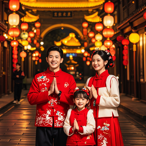 锣鼓喧天（喜庆中国节）