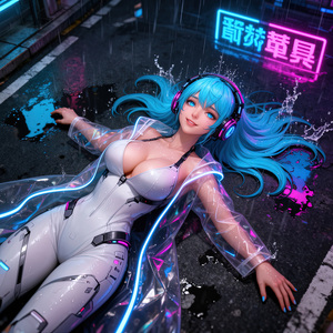 Transparent Skin Texture