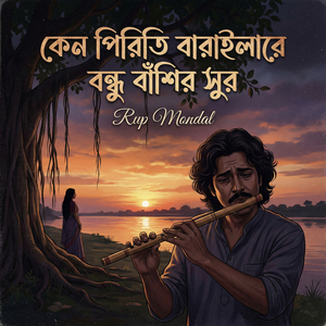 কেন পিরিতি বারাইলারে বন্ধু বাঁশির সুর