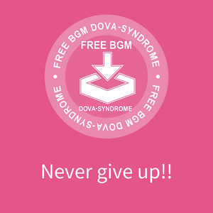 Never give up!!