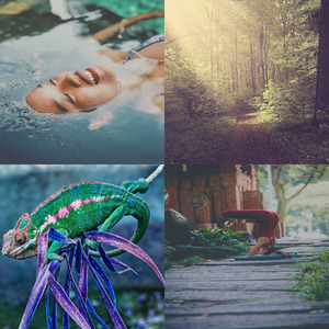 柔和的蒸汽房时刻