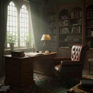 夢現の書斎