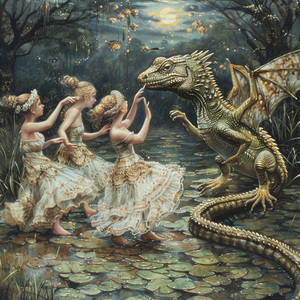 Dream of the Golden Dragon