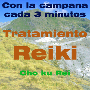 Tratamiento Reiki (Campana Cada 3 Minutos)