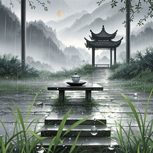 长亭别后