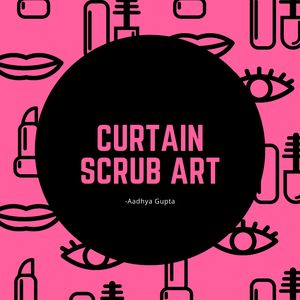 Curtain Scrub Art